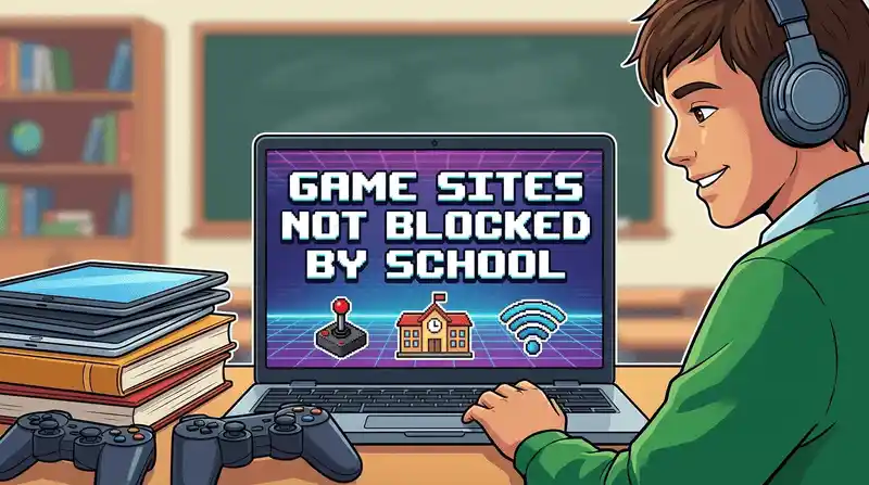 Game Sites Not Blocked by School (2026 Guide) cover image