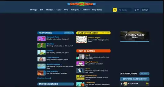 cool math games