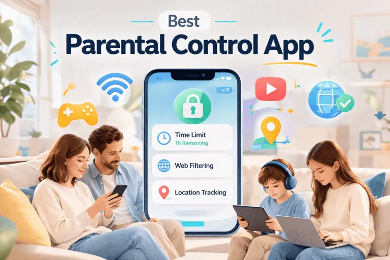 Review of the 3 Best Parental Control Apps (Beginner's Guide) cover image