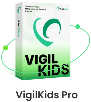 VigilKids parental monitoring dashboard