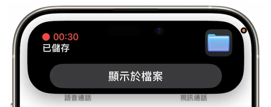 iPhone LINE 通話錄音