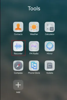 android recorder