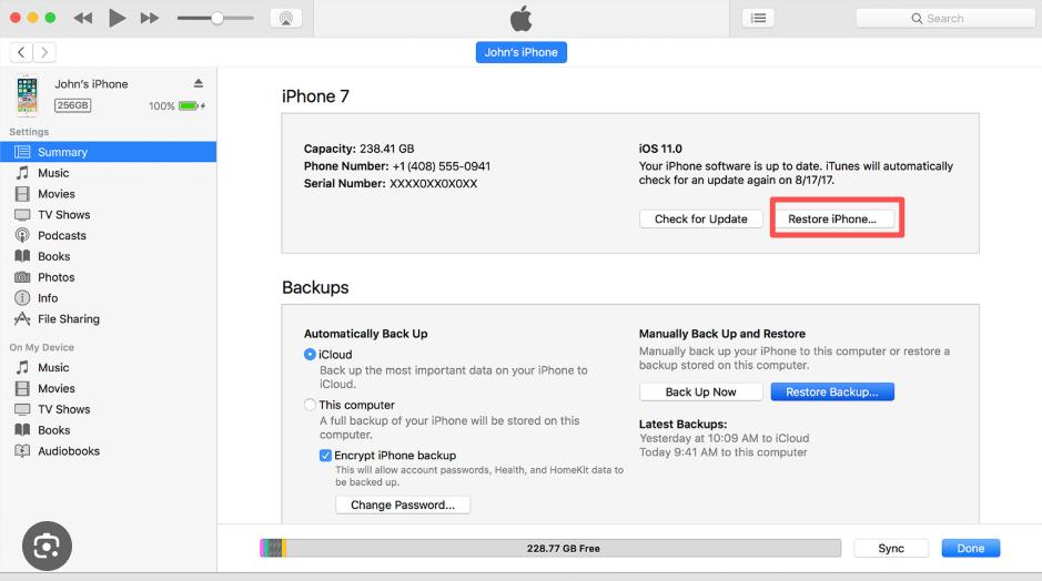 iTunes LINE 備份還原聊天記錄