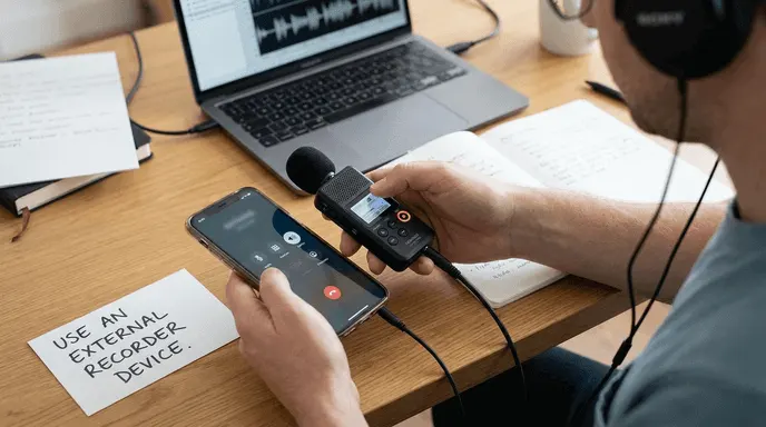 external recorder device