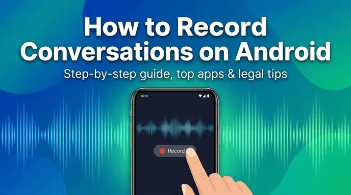 How to Record Conversations on Android (5 Methods) cover image