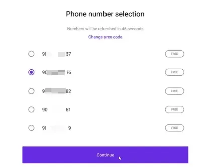 VoIP number app considered for WhatsApp verification