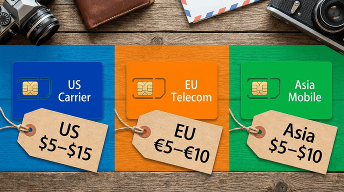 Prepaid SIM used to verify a separate WhatsApp account