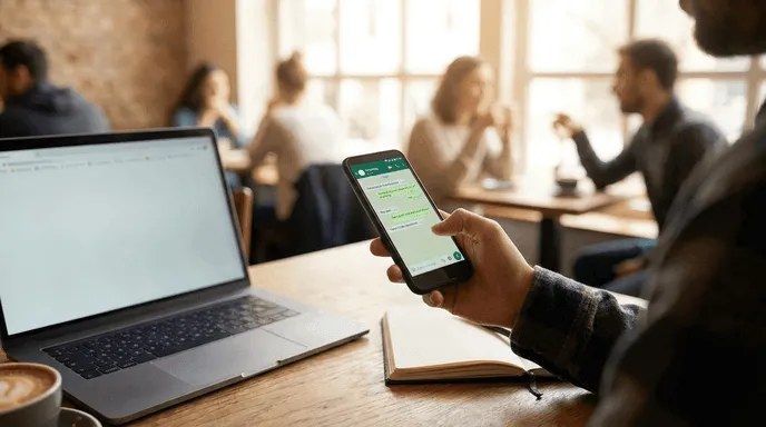 WhatsApp phone number verification requirement