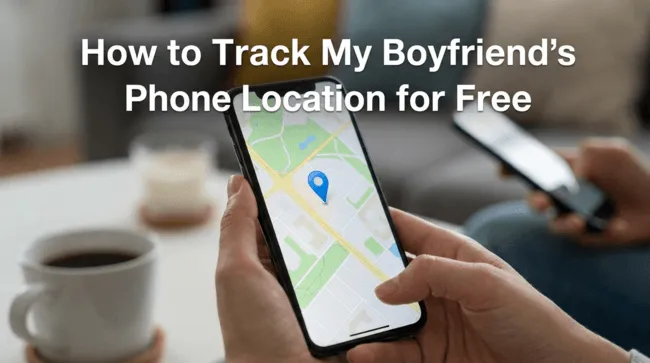 How to Locate My Boyfriend's Phone: 4 Free Ways to Track in 2026