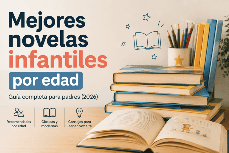 mejores novelas infantiles