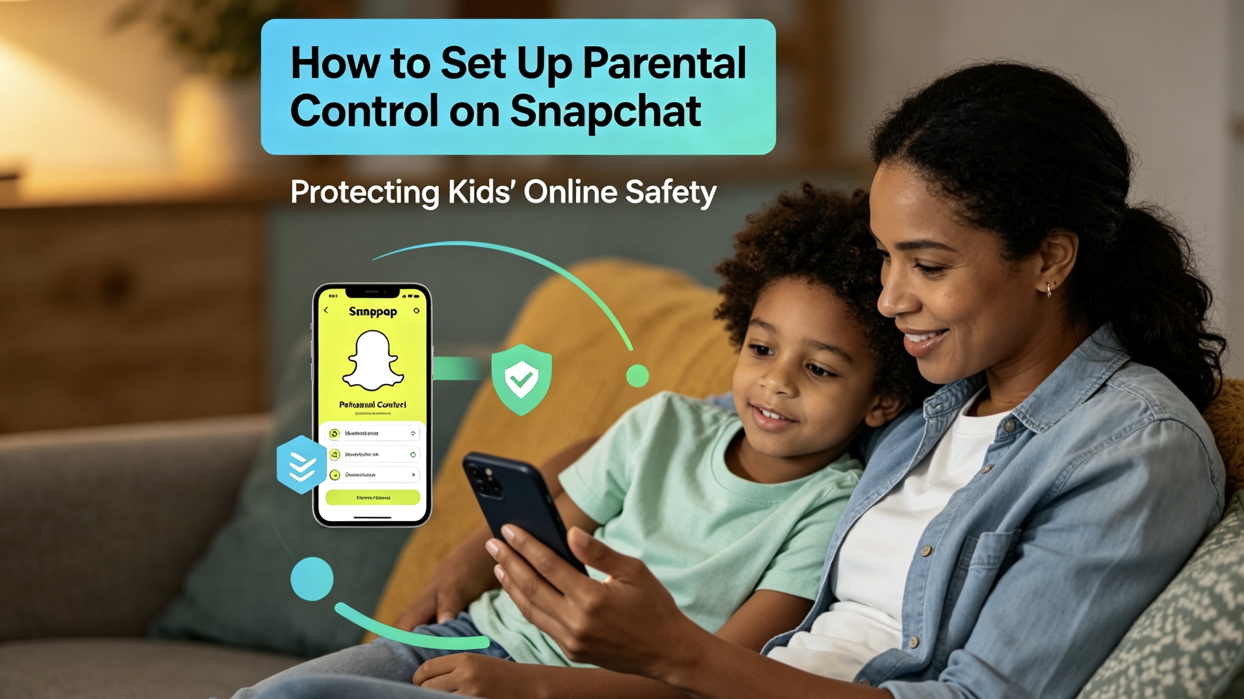 How to Set Up Parental Controls on Snapchat: 4 Safe Methods cover image