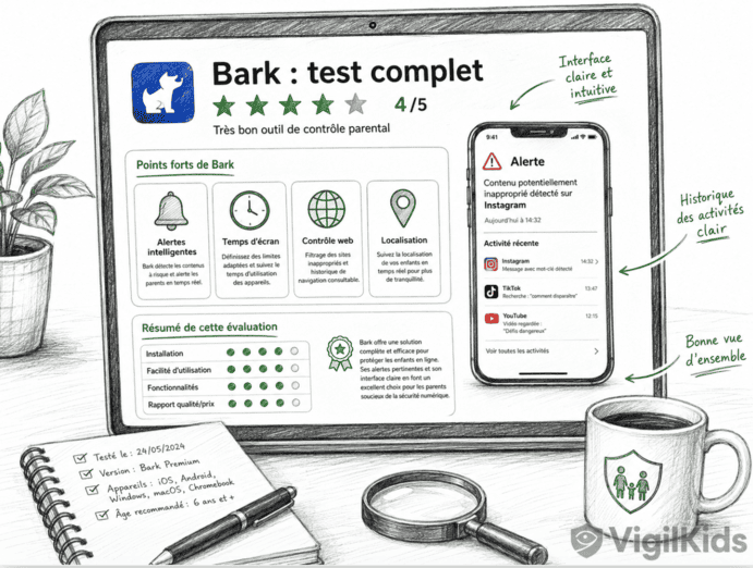 Bark test complet