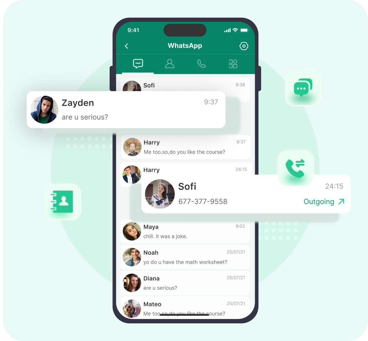 WhatsApp & Kommunikation