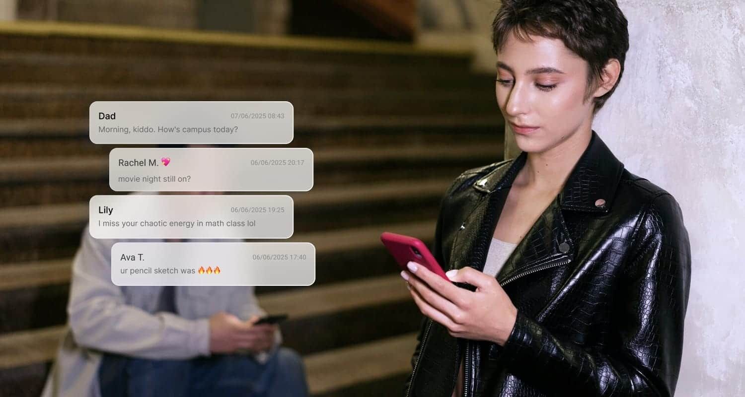 Spot Drafted or Hidden Conversations Early