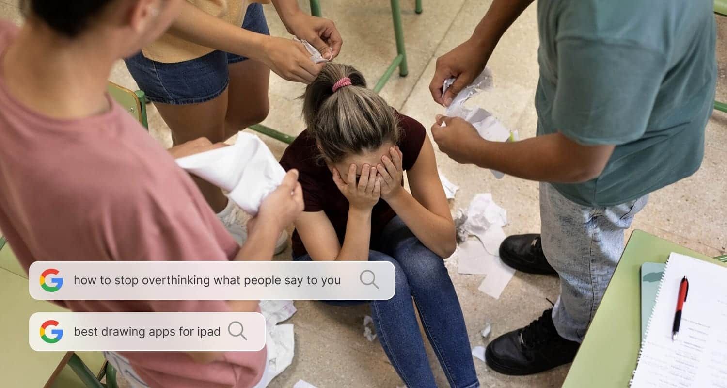 See What They Search for When No One's Watching