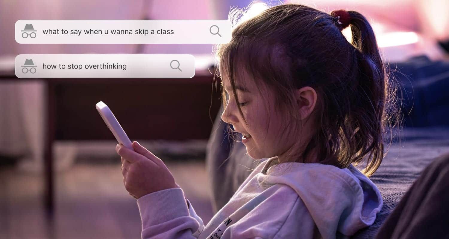 Reveal "Incognito" Searches—If Logged in Time