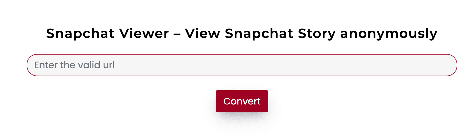 Heatfeed mobile-first anonymous Snapchat viewer