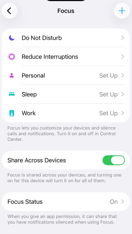 apple screen time