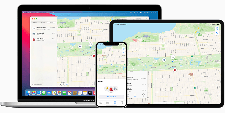 Find My Kids family location app for younger children