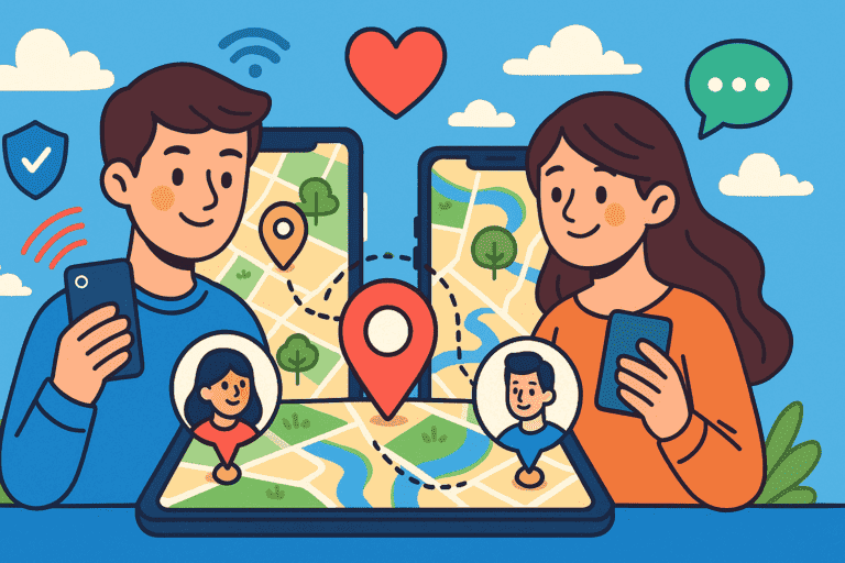apps like life360 for couples