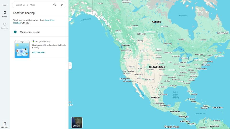 best location sharing app Google Maps cross-platform