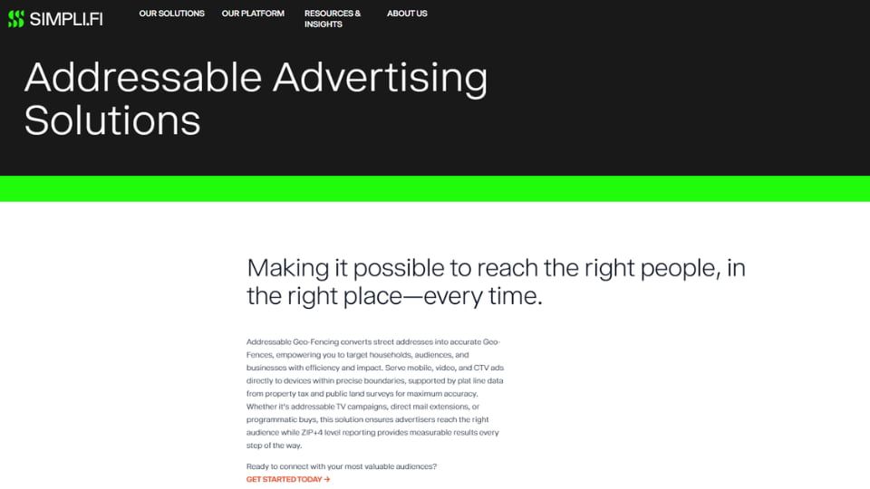 best geofencing marketing software for programmatic location targeting simpli fi