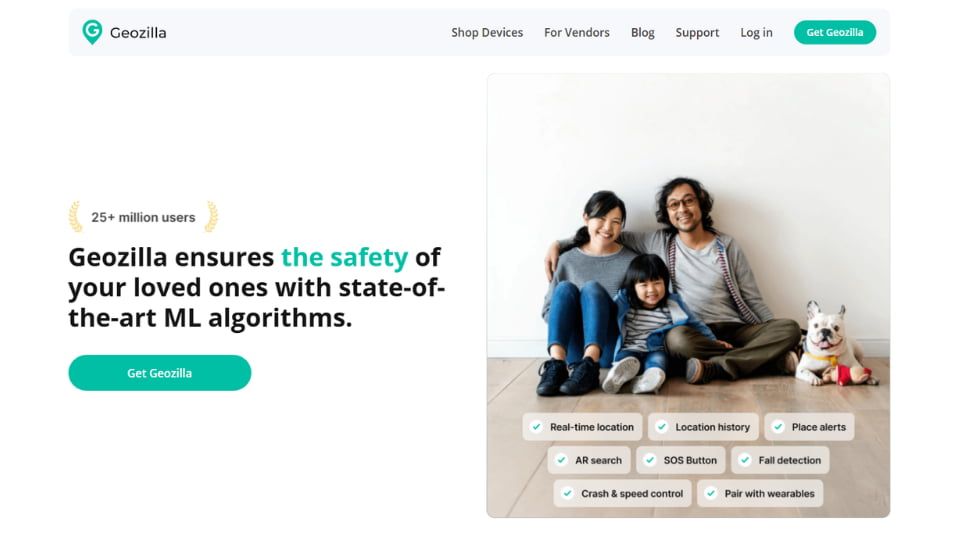 Bark family digital safety and location app