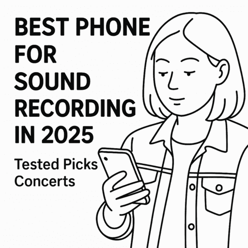 Best Phones for Recording Concerts 2026 | Android & iPhone Mic Guide cover image