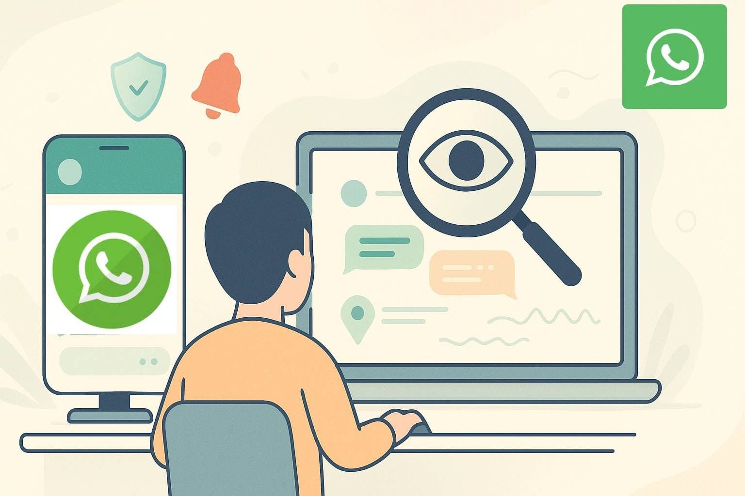espionner le whatsapp