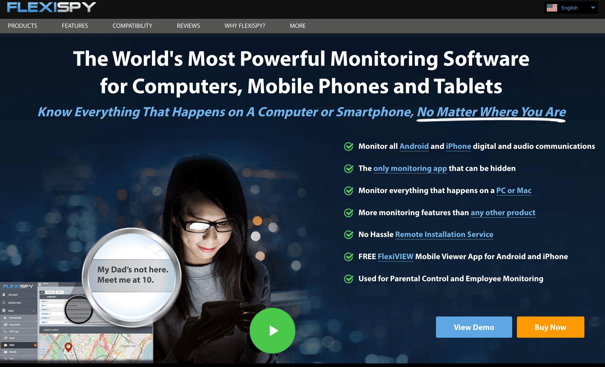 FlexiSpy Review 2026: Is It Worth It? Better Alternative Inside