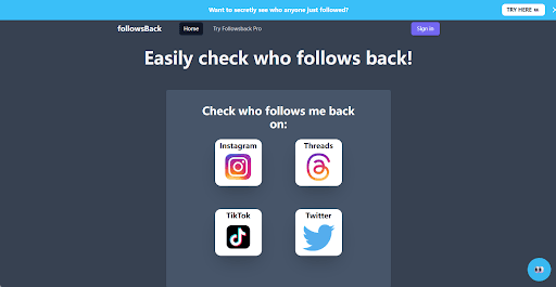 FollowsBack