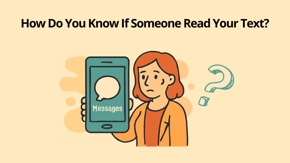 How Do You Know If Someone Read Your Text? The Ultimate Guide 2025 cover image