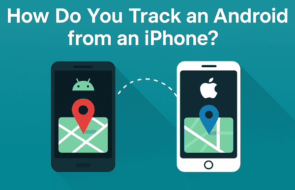 How to Track an Android Phone from an iPhone: 6 Ways cover image