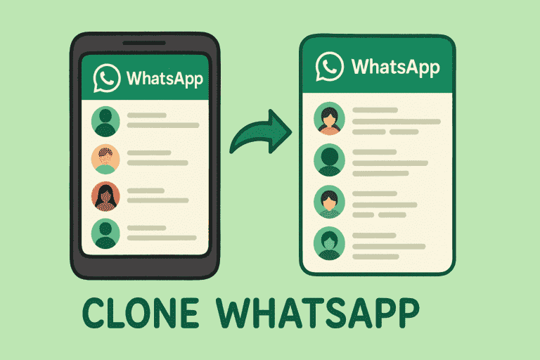 how to clone whatsapp app