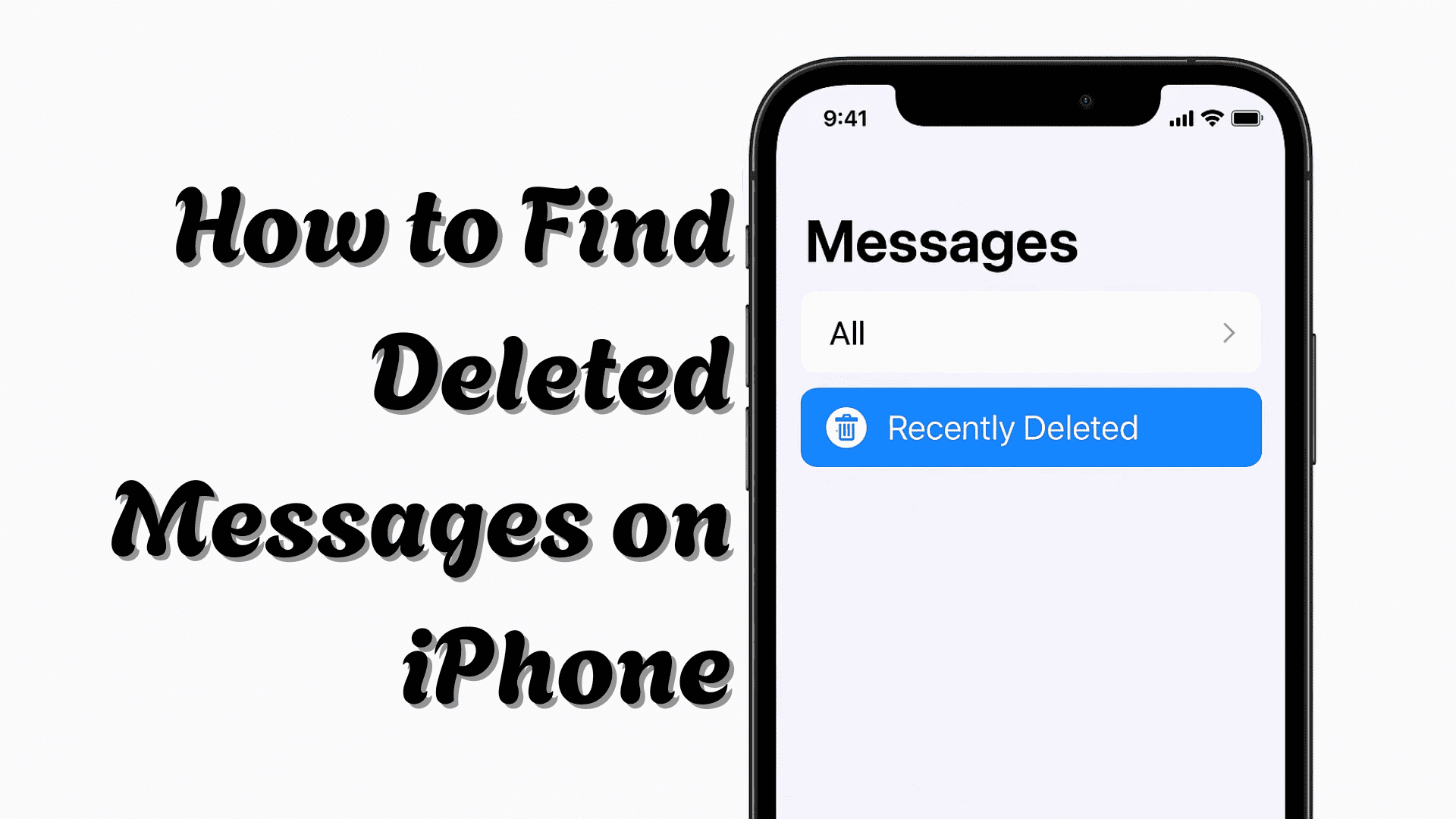 How to Find Deleted Messages on iPhone 2025 | 7 Proven Methods cover image