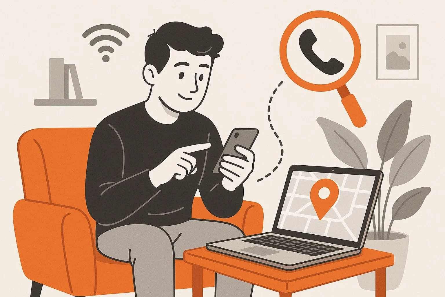 Como Rastrear Número Telefone Grátis – Localização Online cover image