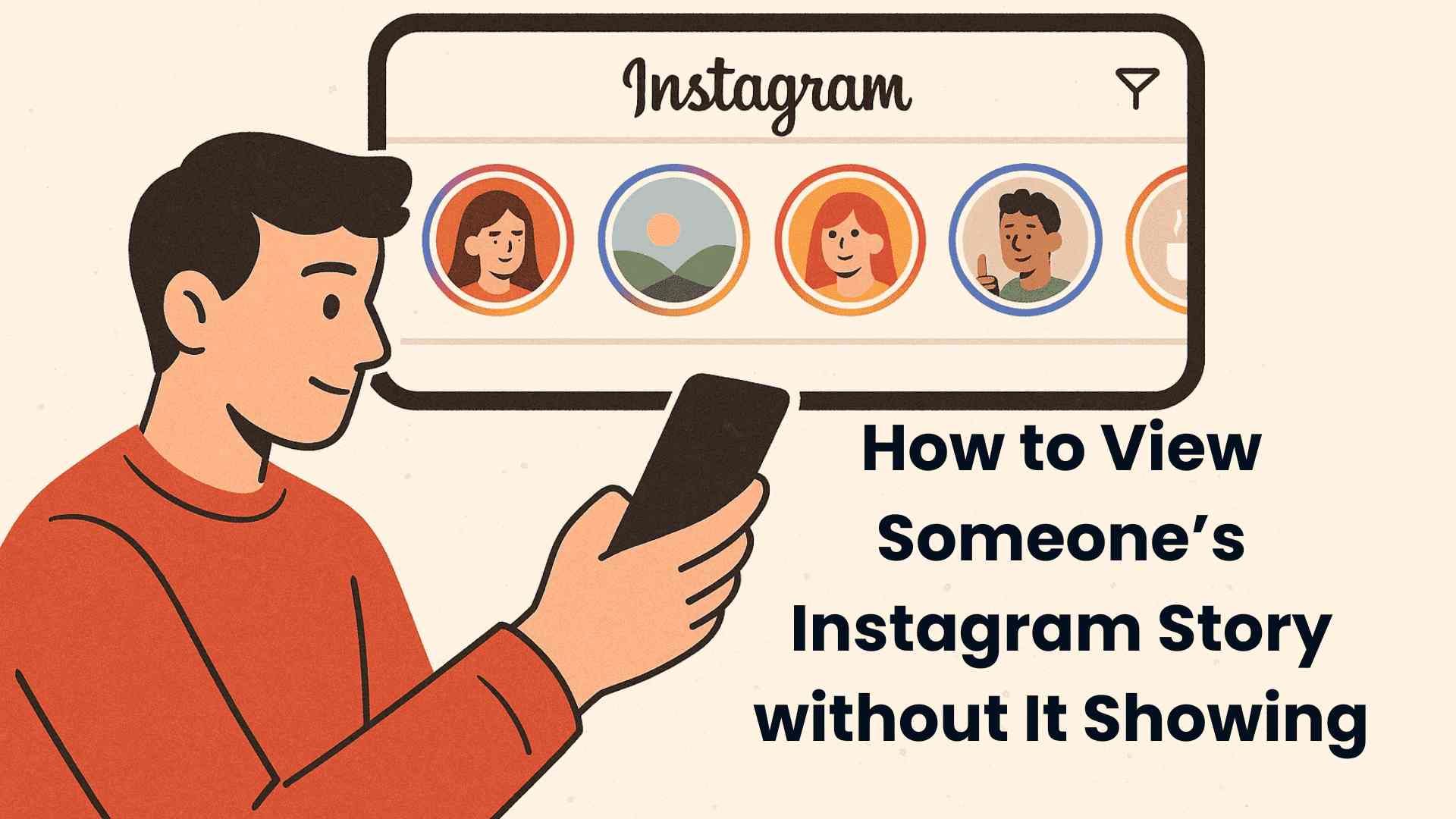 How to View Someone’s Instagram Story without It Showing - 5 Methods cover image