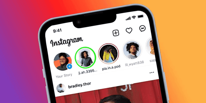Instagram Story ring color meaning for yellow green gray and gradient rings