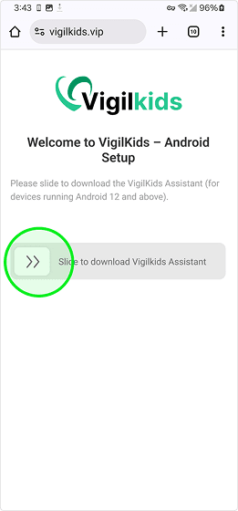 install vigikids