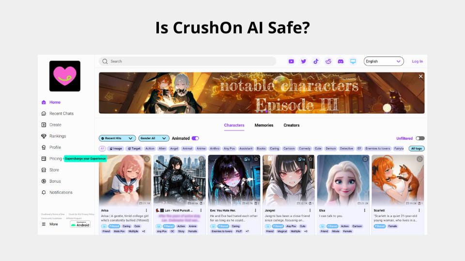 CrushOn AI Review: Is CrushOn AI Safe for Teens and Adults? cover image