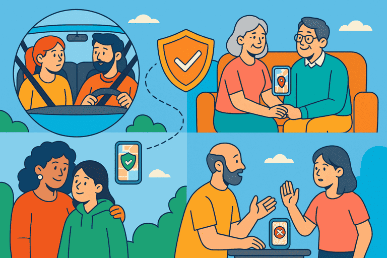 life360 strengthens or strains a relationship
