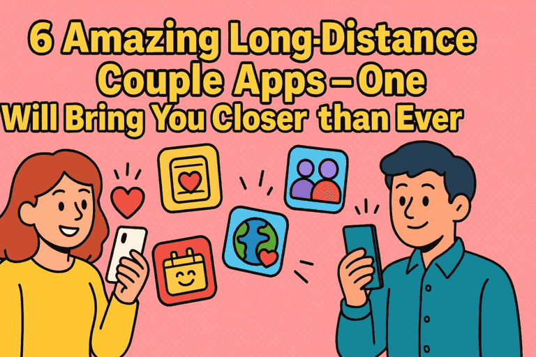 long distance couple apps