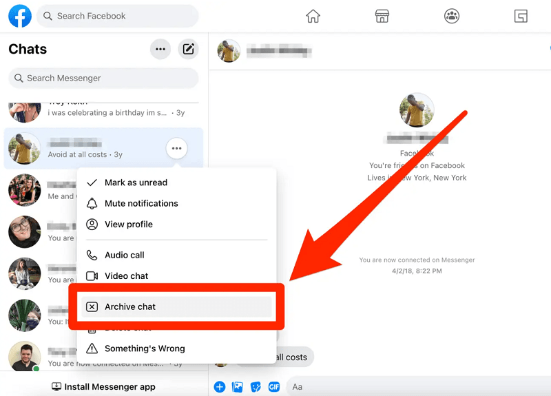 7 Proven Ways to See Deleted Messenger Messages  cover image