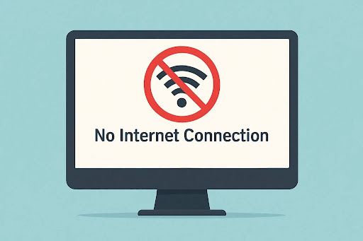 WhatsApp 因沒有網路而顯示一個勾
