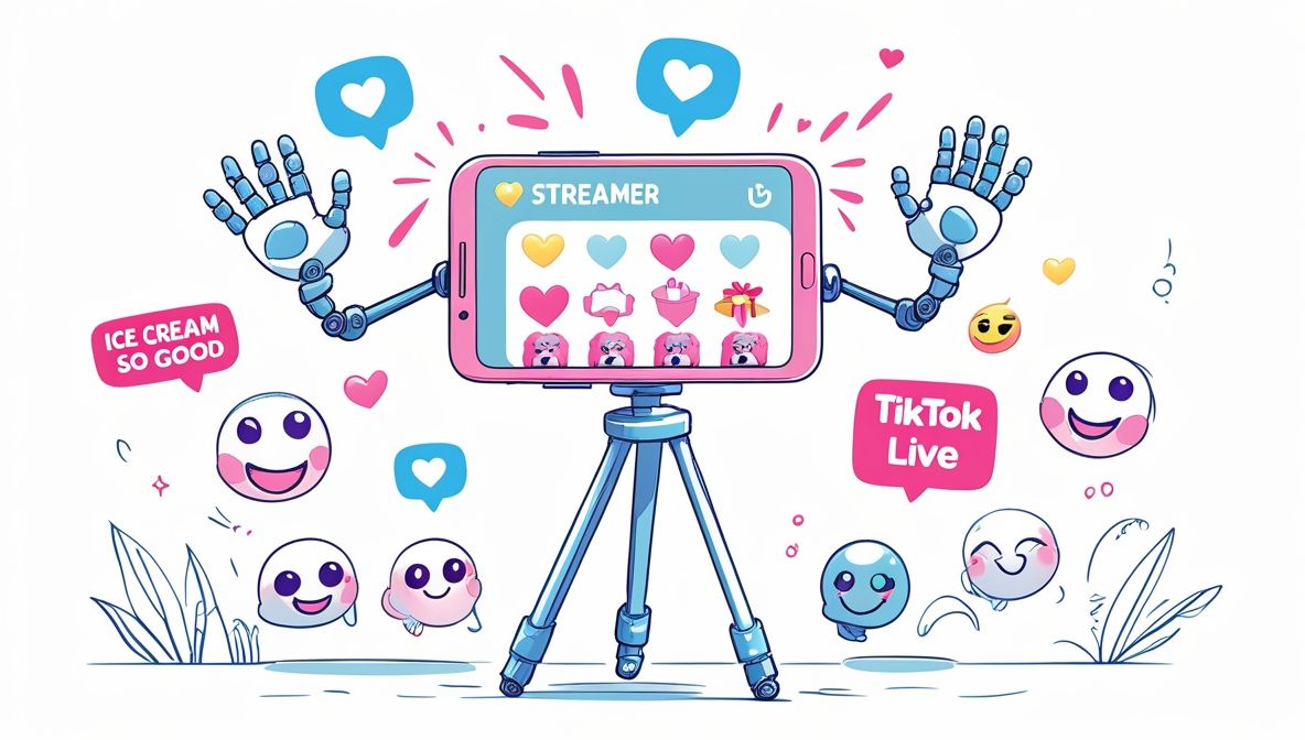 What Is NPC Streaming? A Look at TikTok's Most Bizarre Live Trend cover image