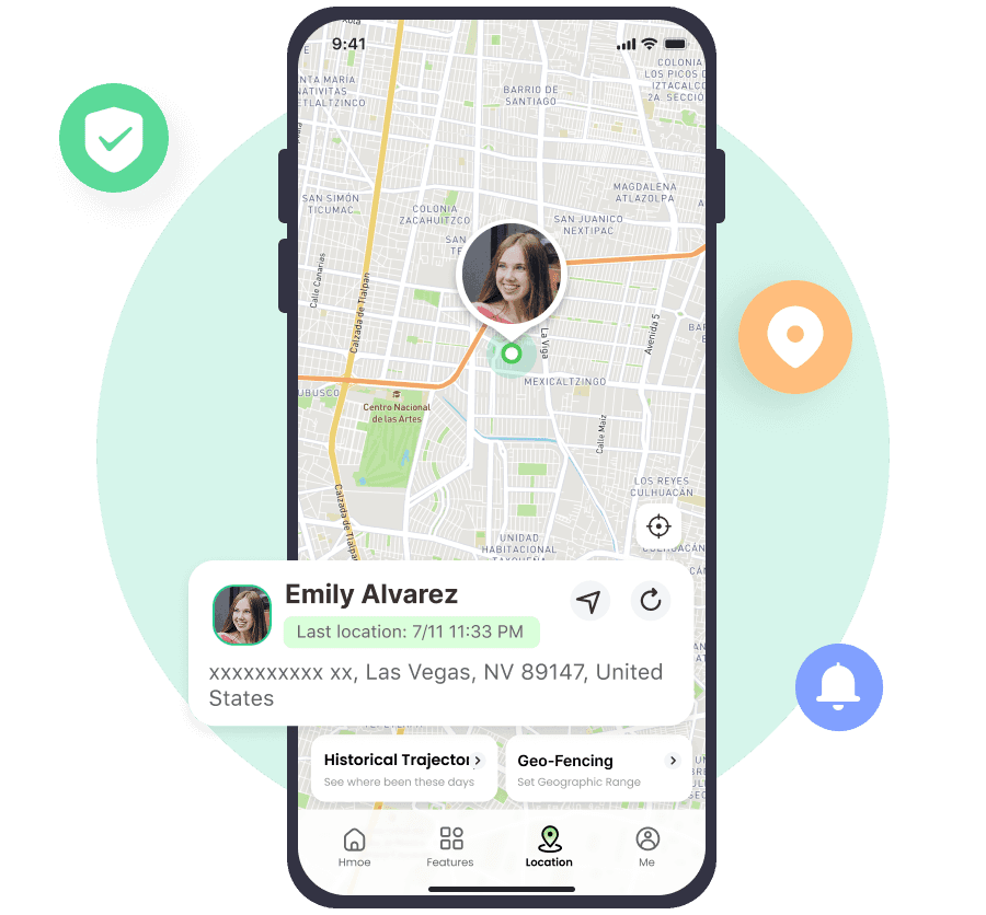 Check Real-Time Location