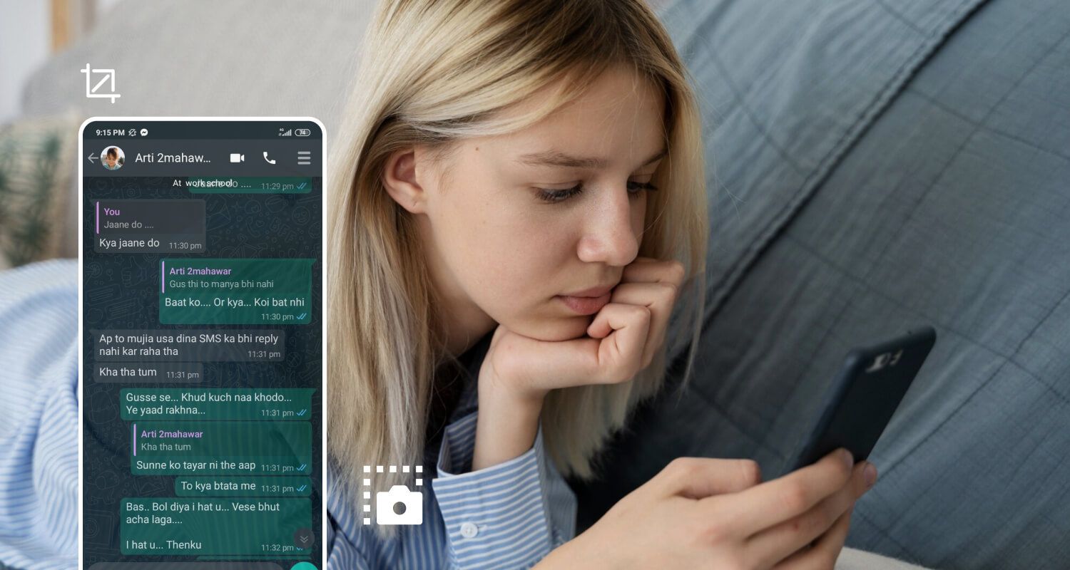 Cuando Piensas Que Están Chateando con Alguien con Quien No Deberían