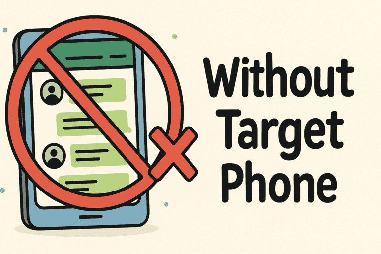 spy whatsapp messages without target phone