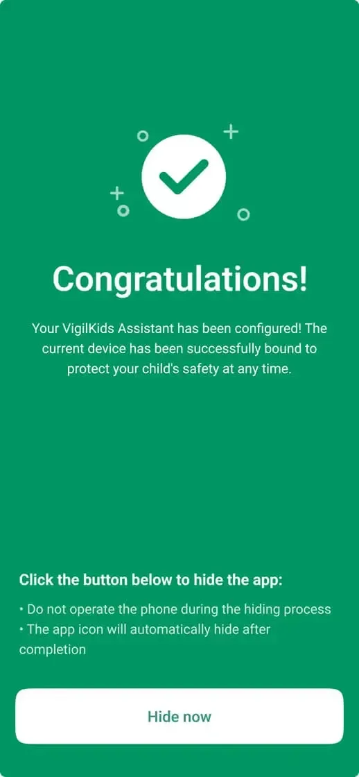 successfully linked