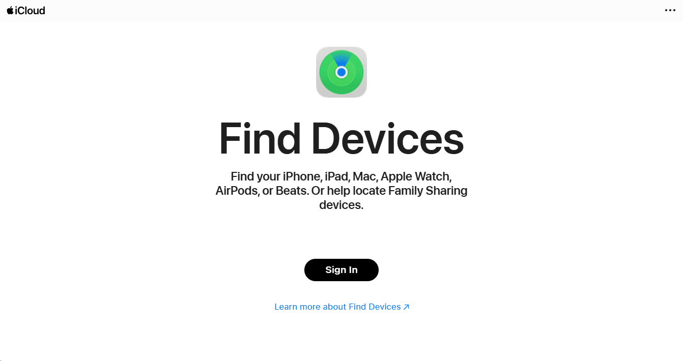 Use Find My iPhone